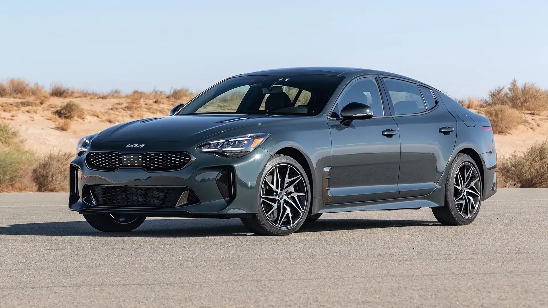 Kia Stinger GT-Line 2023 Gris