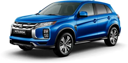 Mitsubishi Outlander Azul