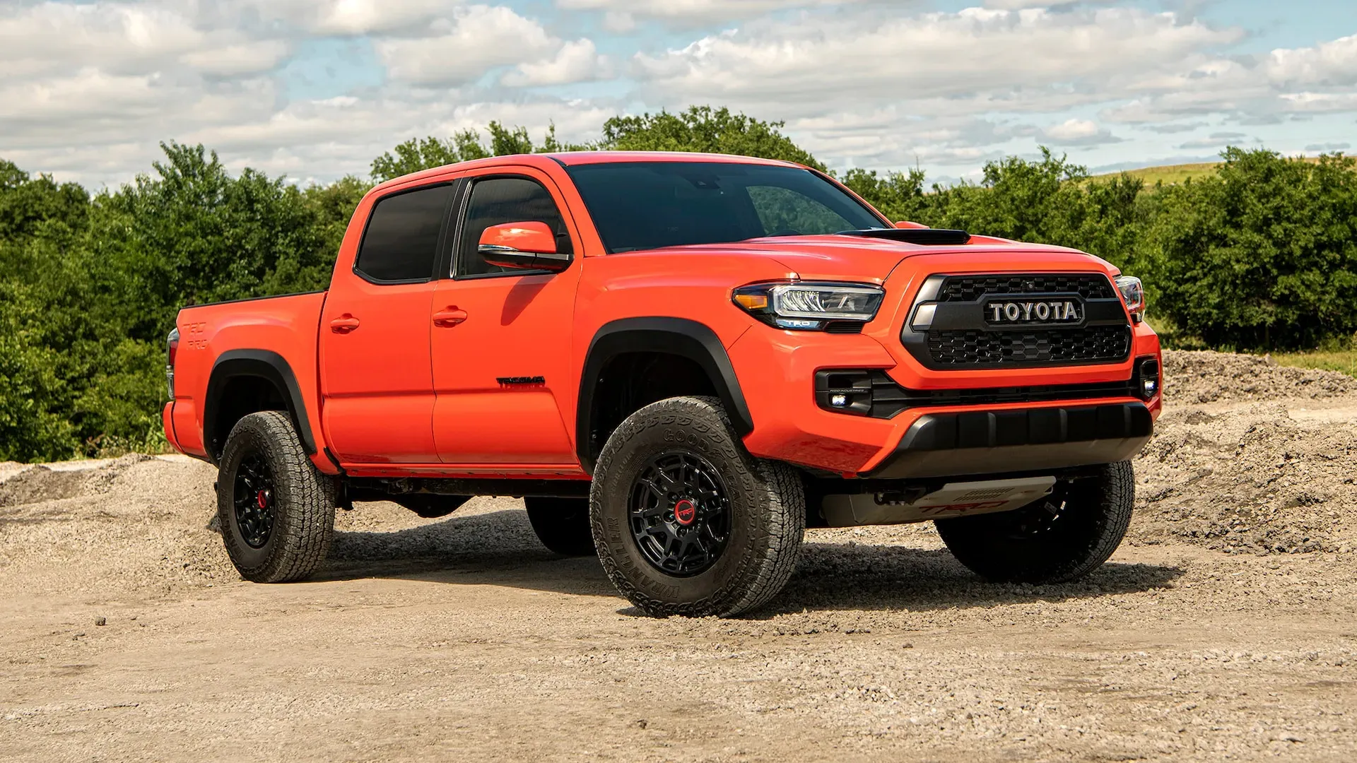 Toyota Tacoma TRD Pro 2023 Naranja