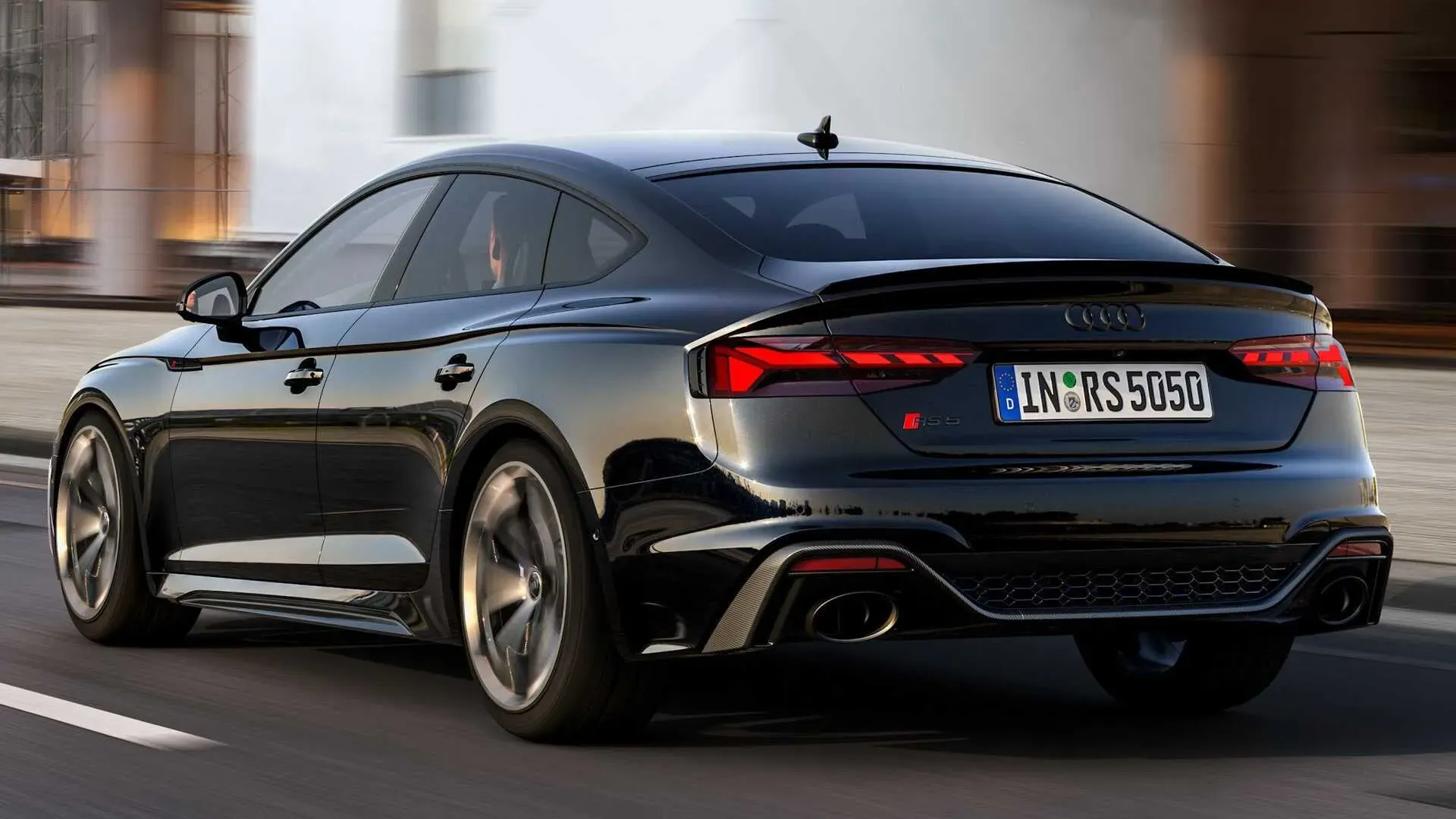 Audi RS5 Sportback 2023 Negro