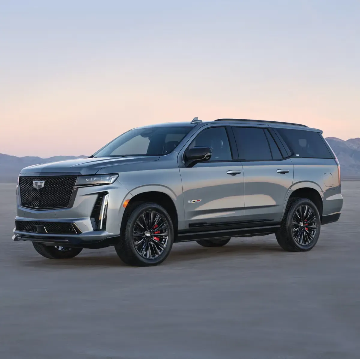 Cadillac Escalade-V Gris