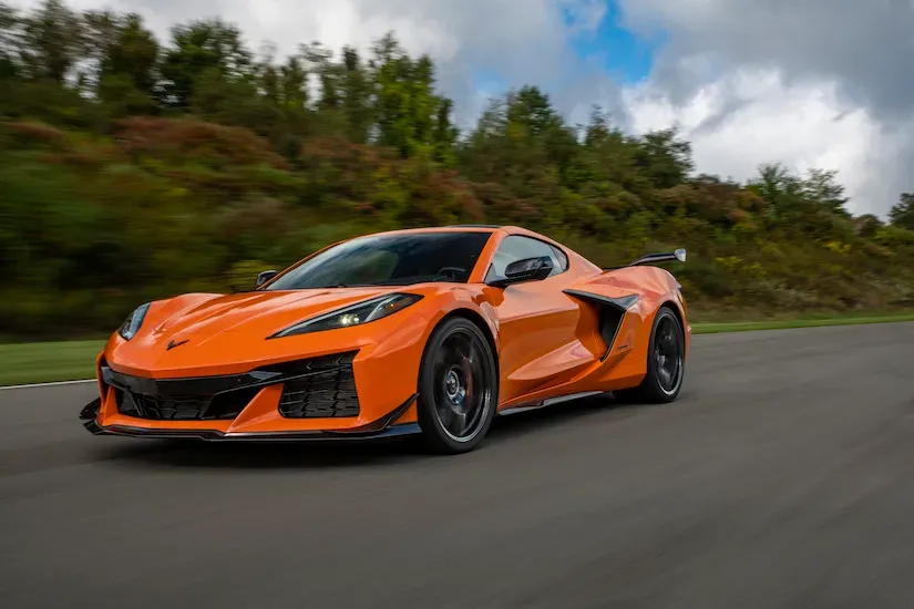 Chevrolet Corvette Z06 2023 Naranja