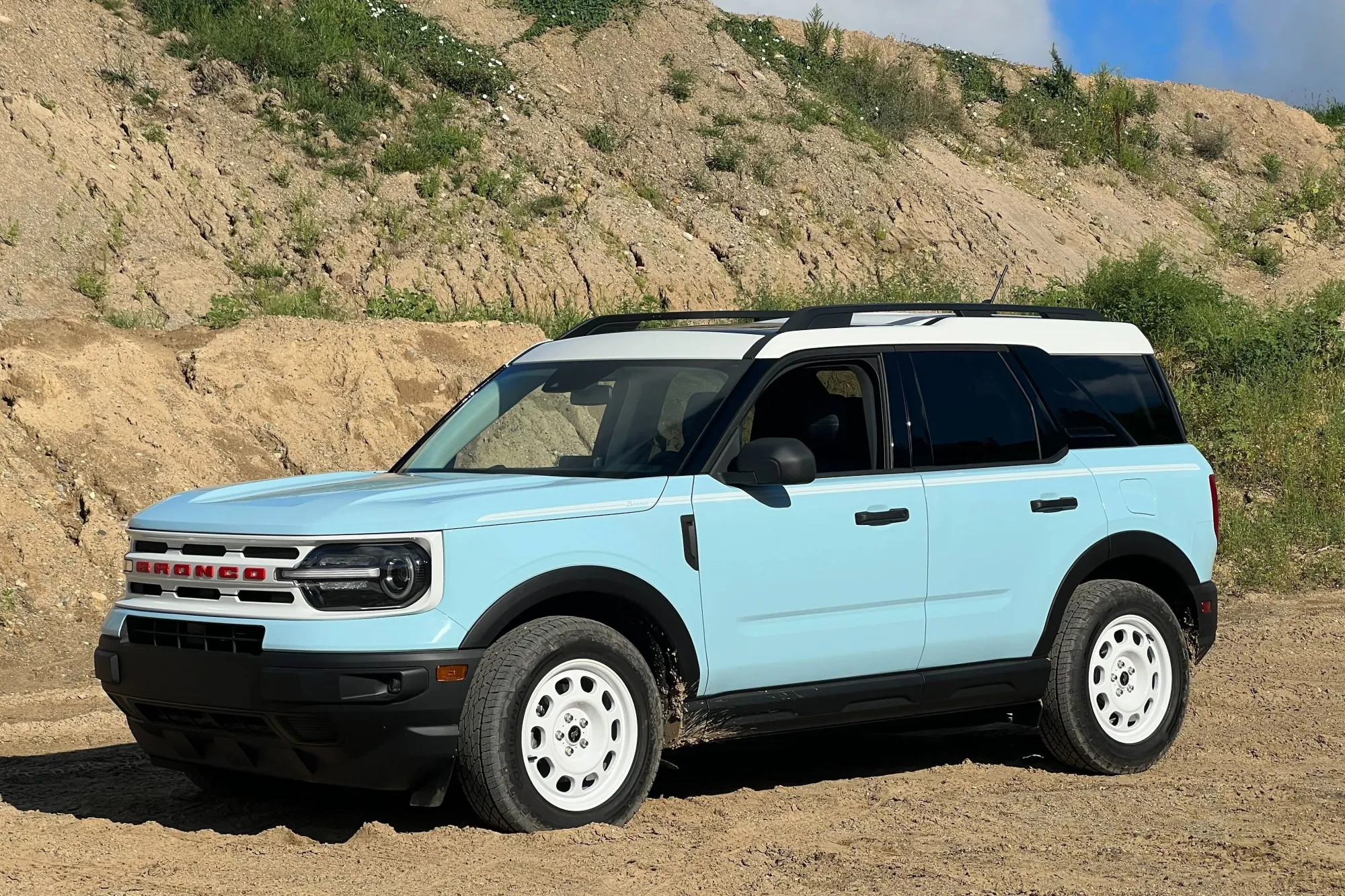 Ford Bronco Sport Heritage Limited Turquesa