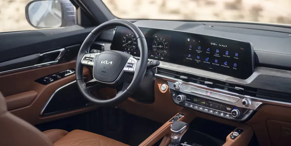 Kia Telluride 2023 Interior