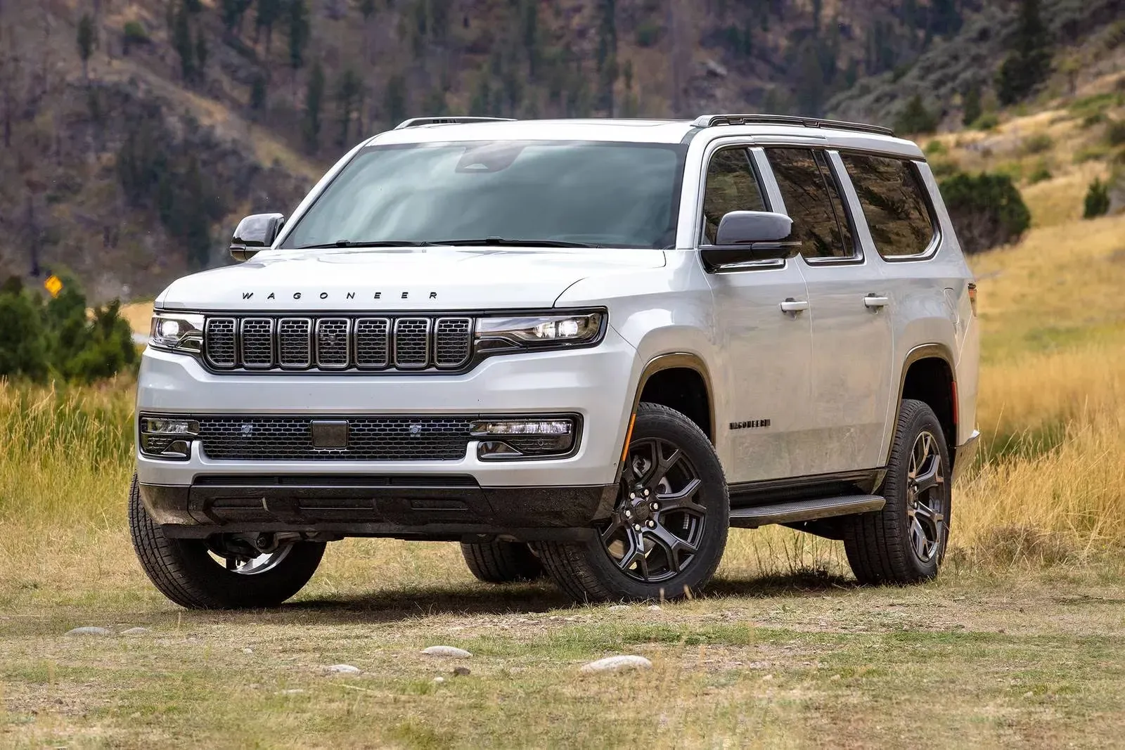 Jeep Wagoneer L Blanco