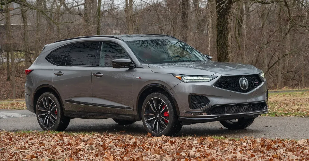 Acura MDX Type S Gris