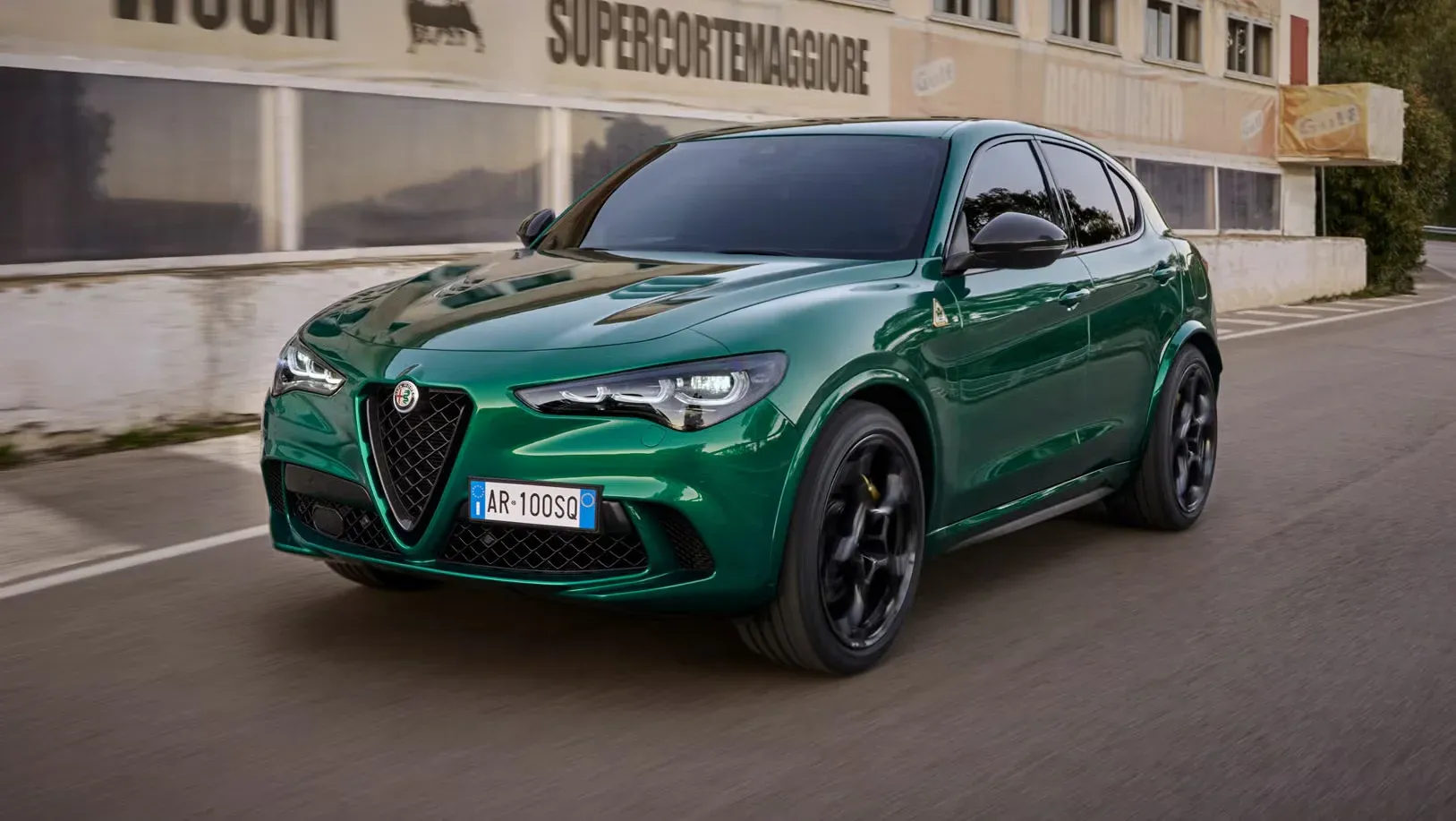 Alfa Romeo Stelvio Quadrifoglio