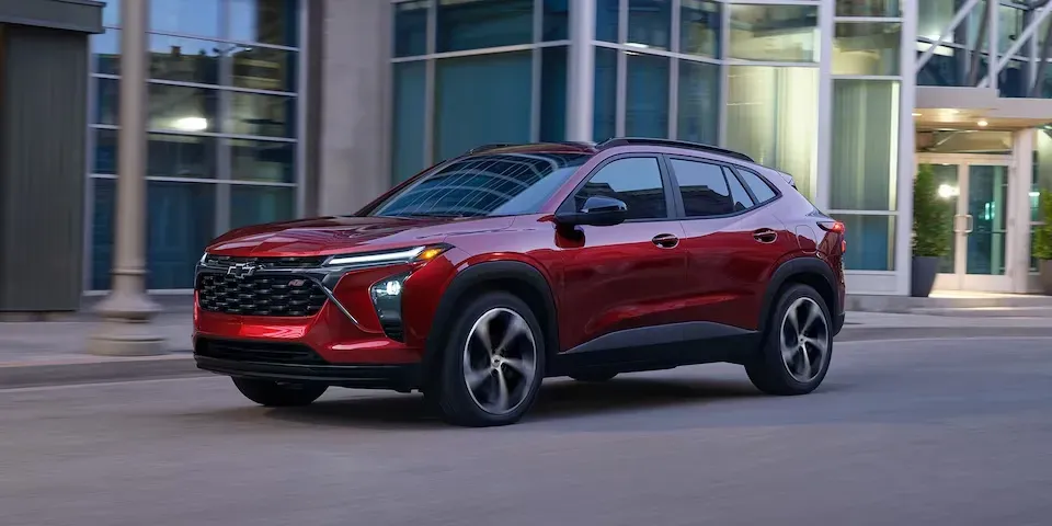 Chevrolet Trax 2024 Rojo