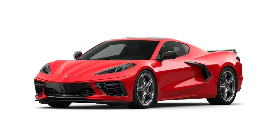 Corvette Z51 Rojo