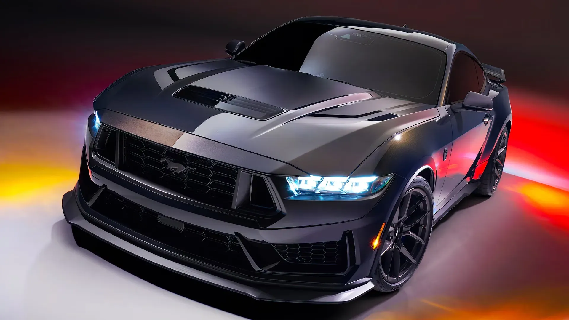 Ford Mustang Dark Horse 2024 Negro