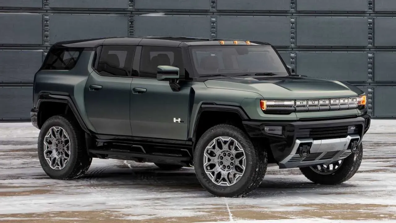 GMC Hummer EV Negro