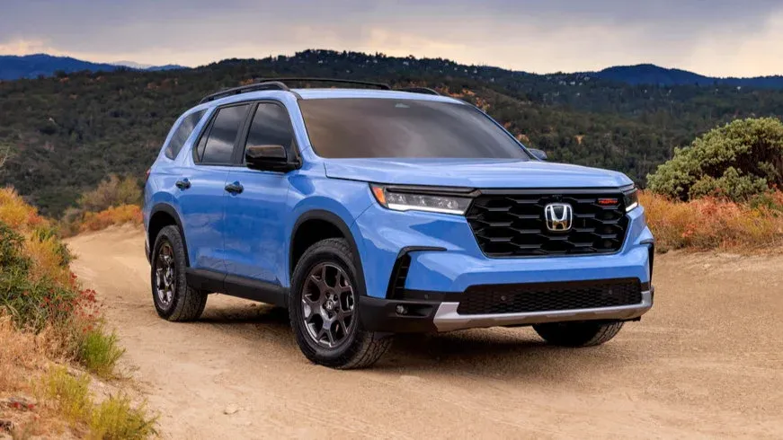 Honda Pilot 2024 Azul