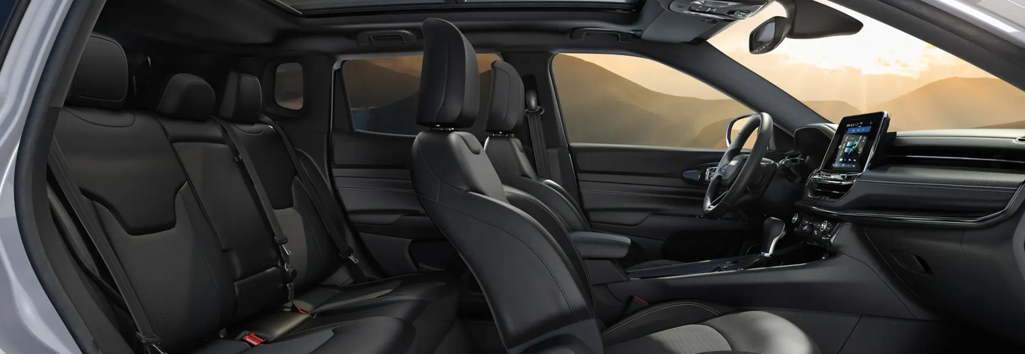 Jeep Compass 2024 Interior