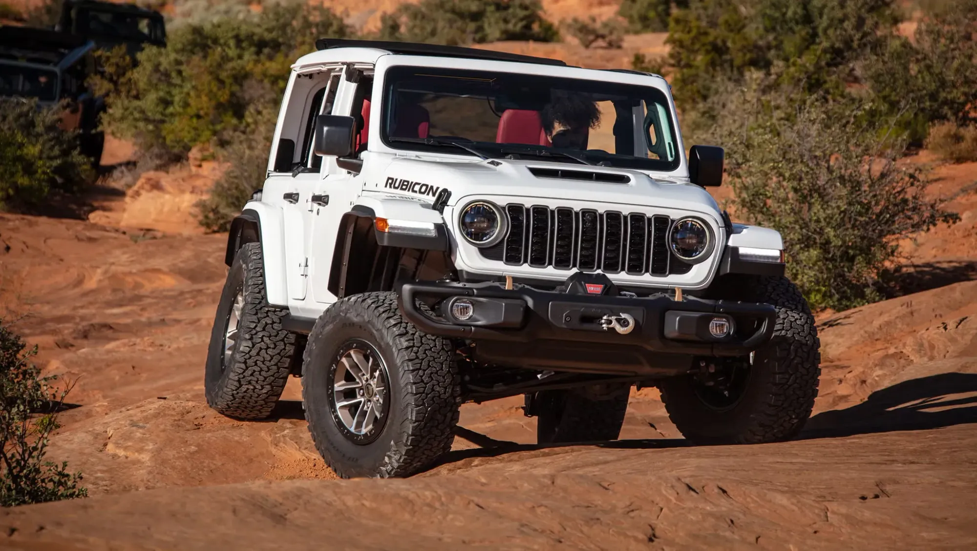 Jeep Wrangler Blanco