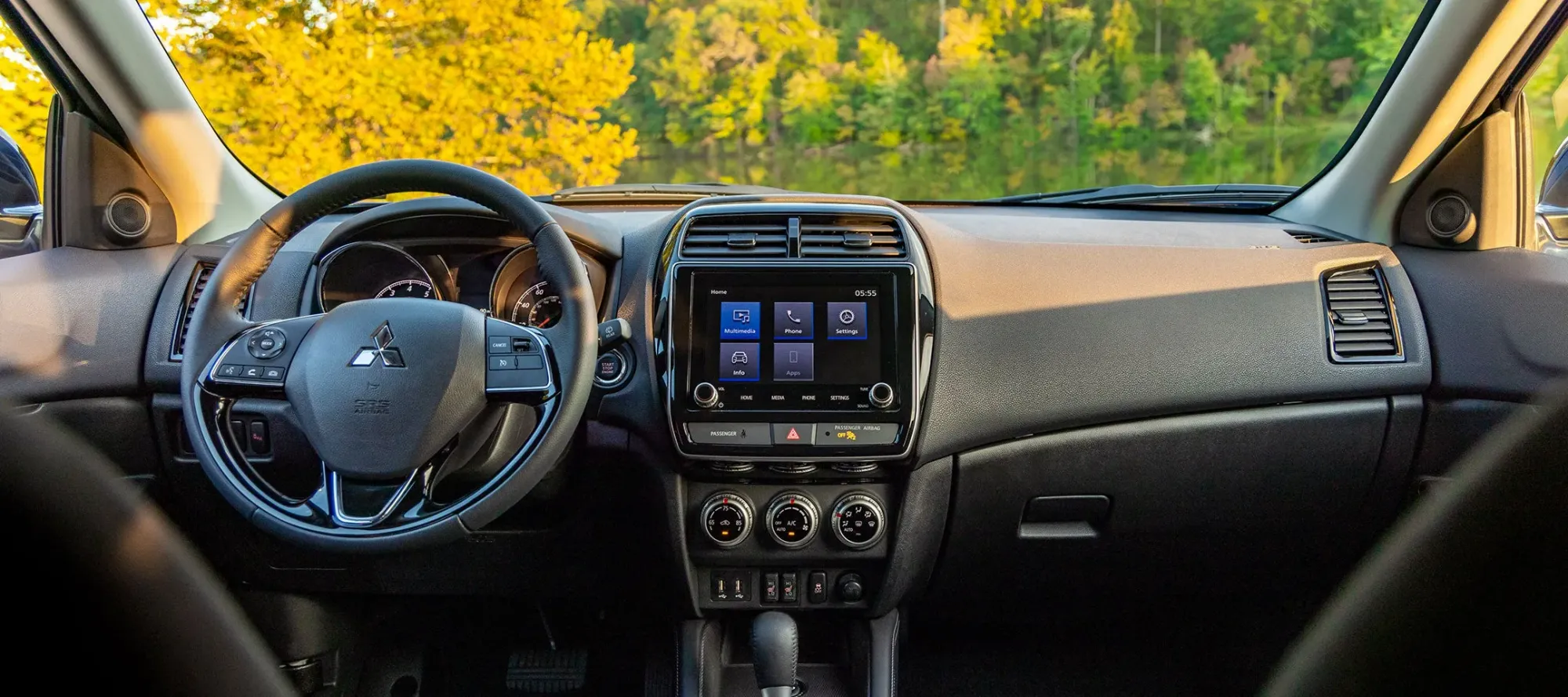 mitsubishi outlander sport 2024 Interior