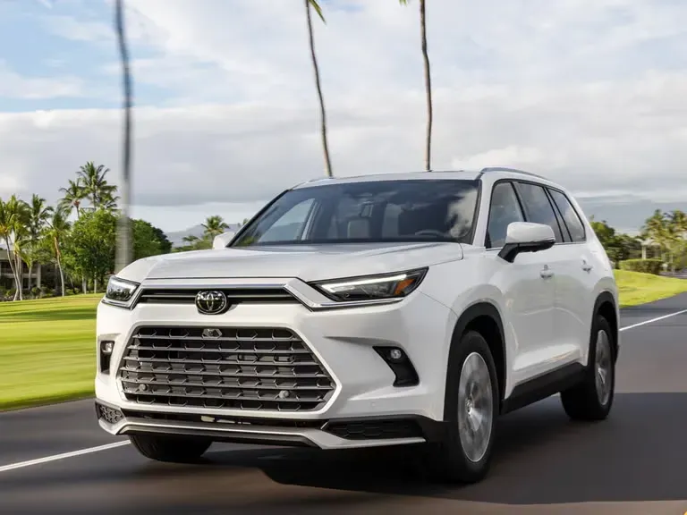 Toyota Grand Highlander 2024 Blanco