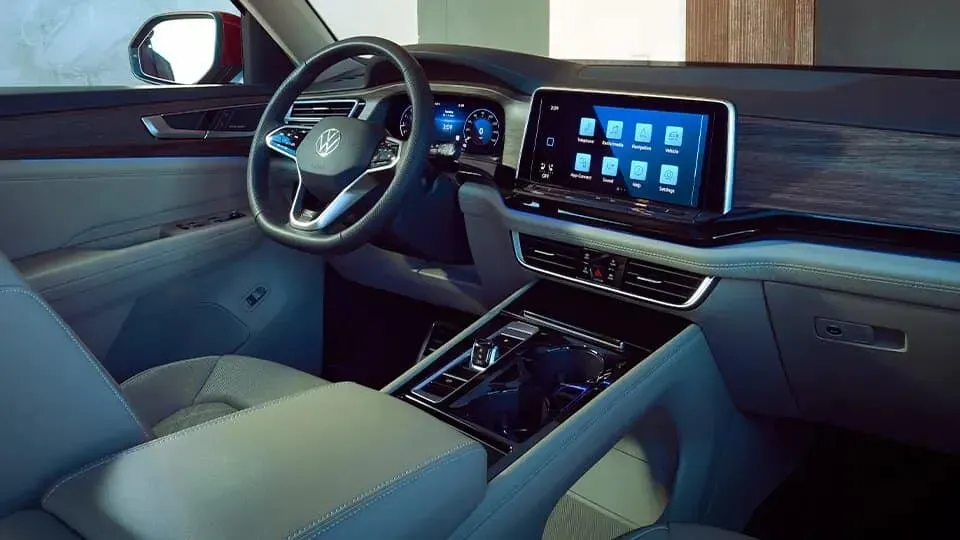 Volkswagen Atlas 2024 Interior