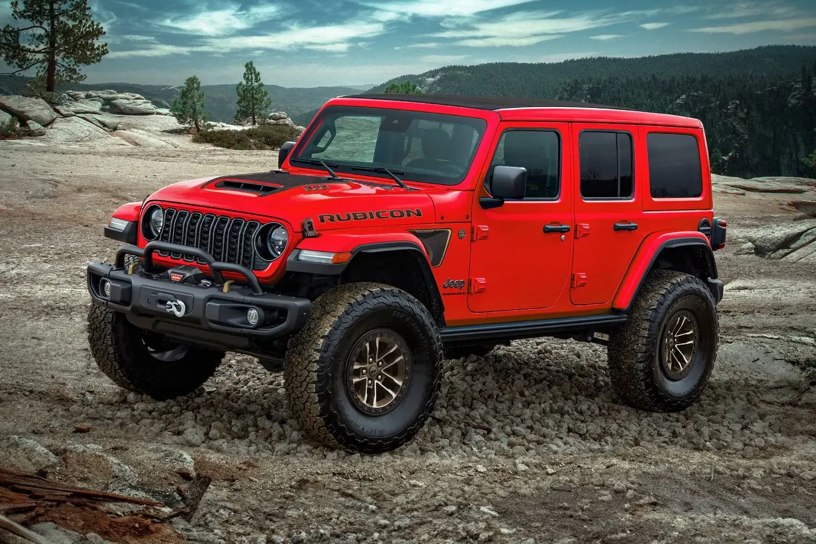 Jeep Rojo