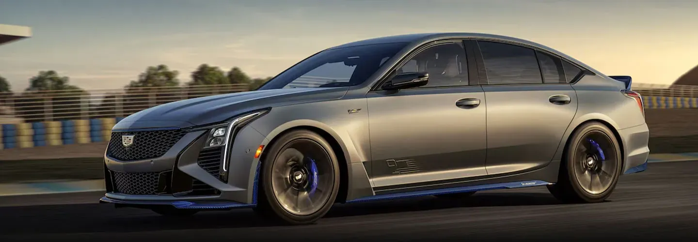 Cadillac CT5-V Blackwing Negro