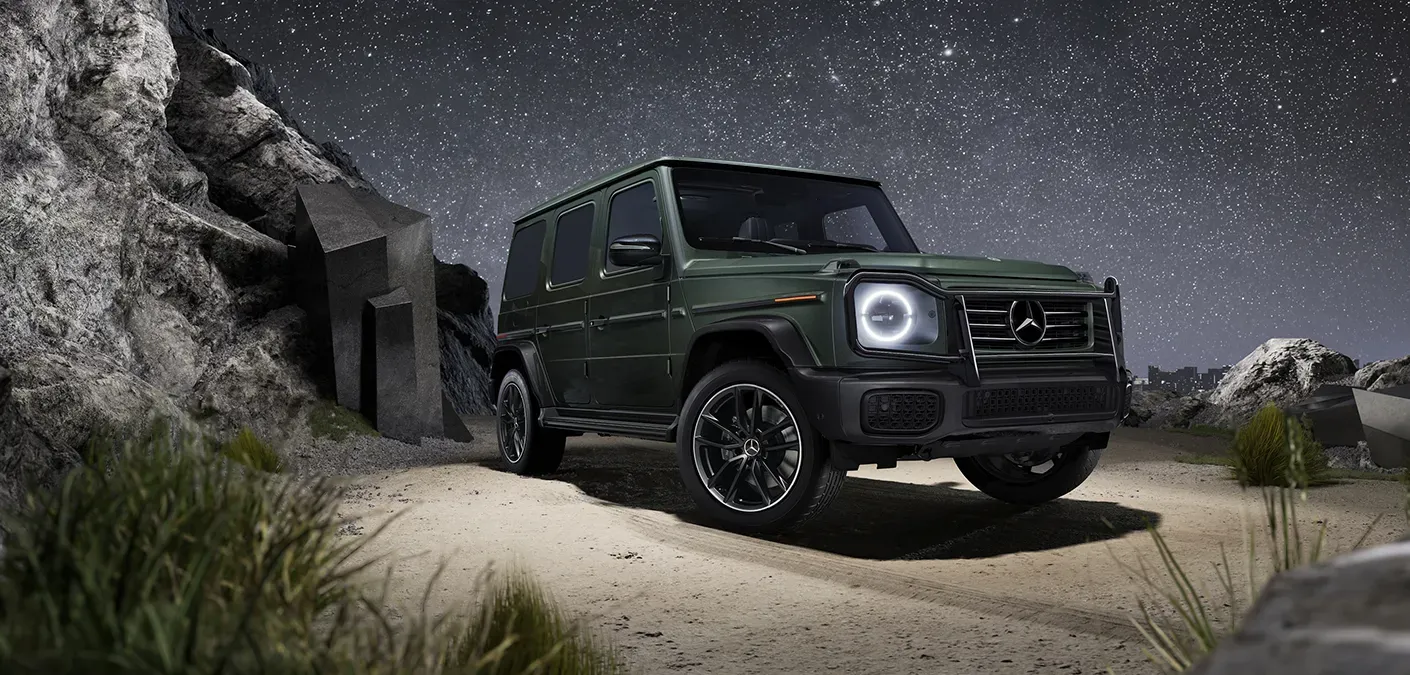 Mercedes-Benz G-Wagon Negro