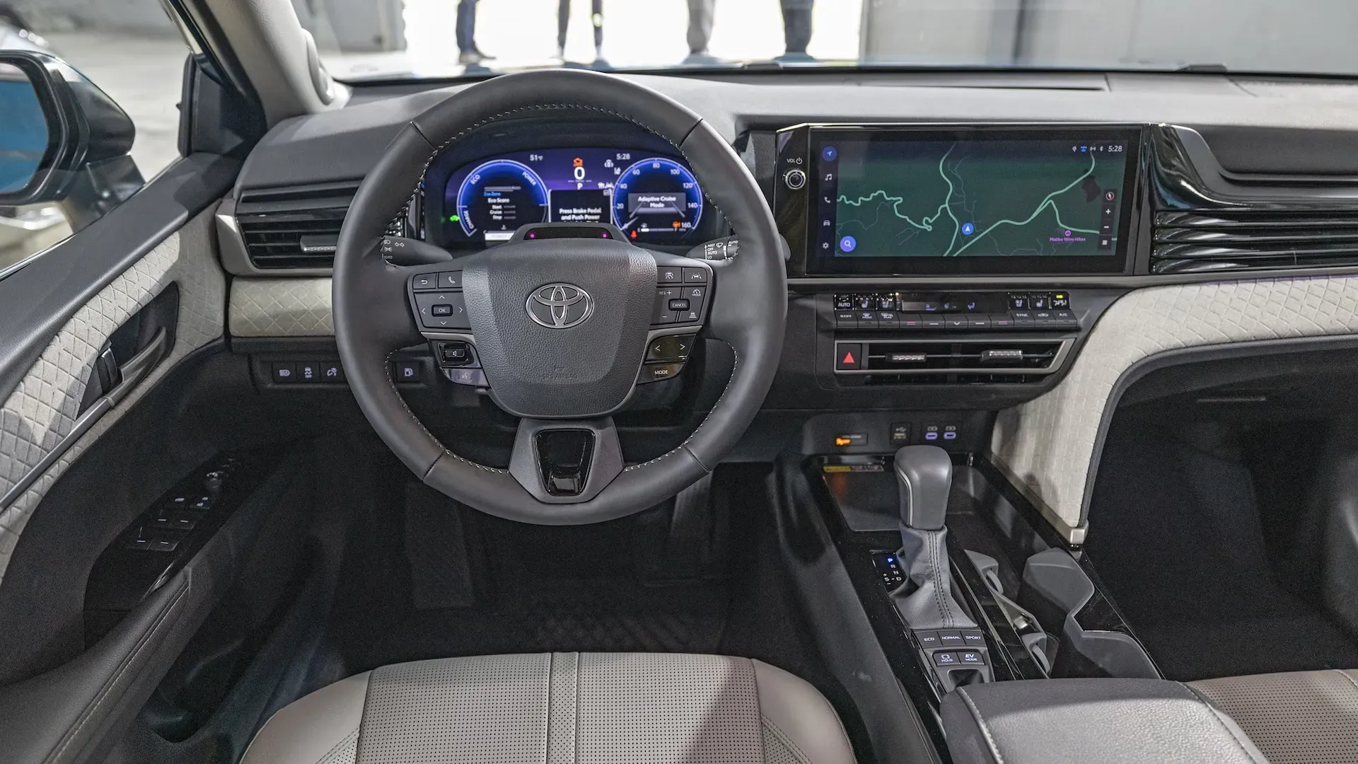 Toyota Camry 2025 interior