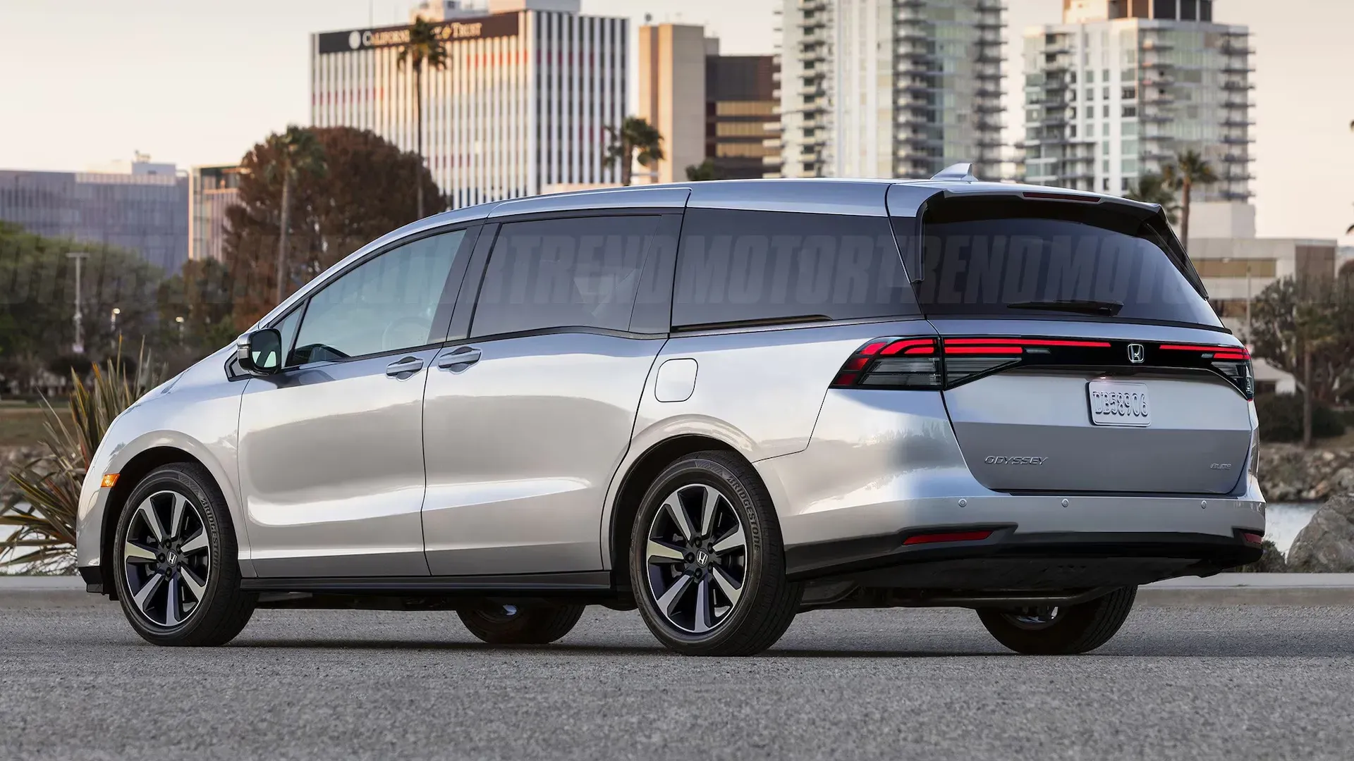 Honda Odyssey 2025