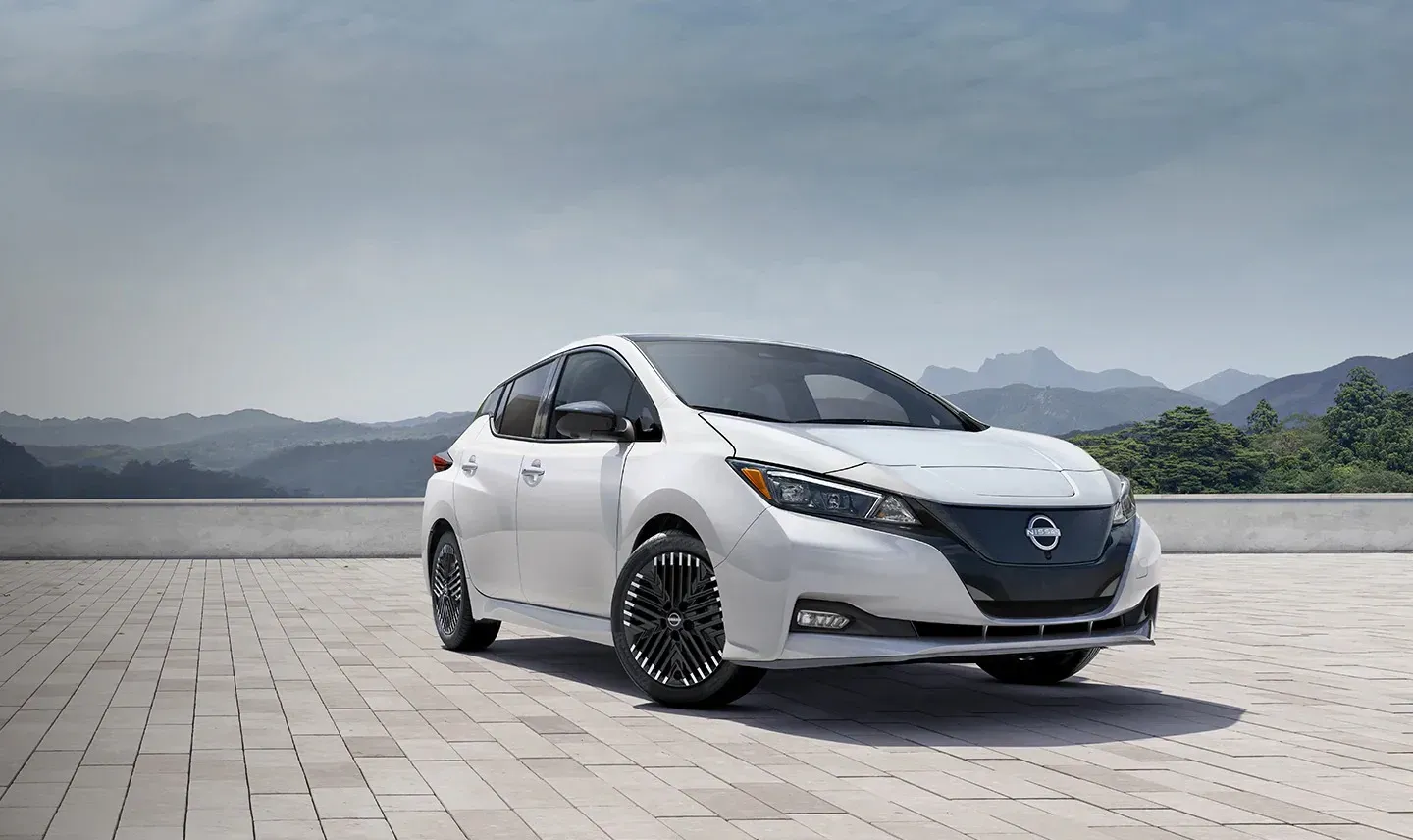 Nissan Leaf Blanco