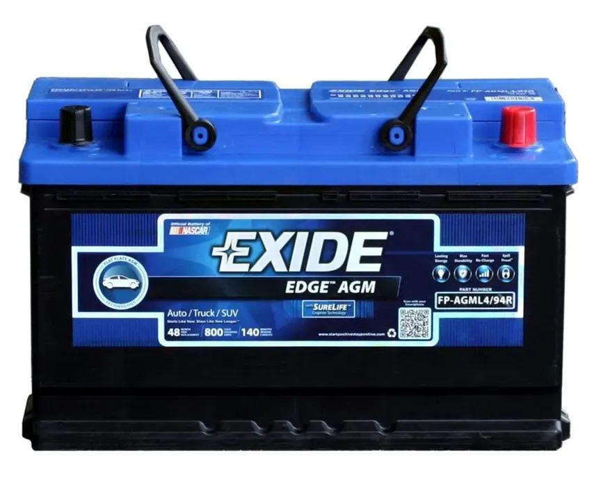 Batería Exide Edge 