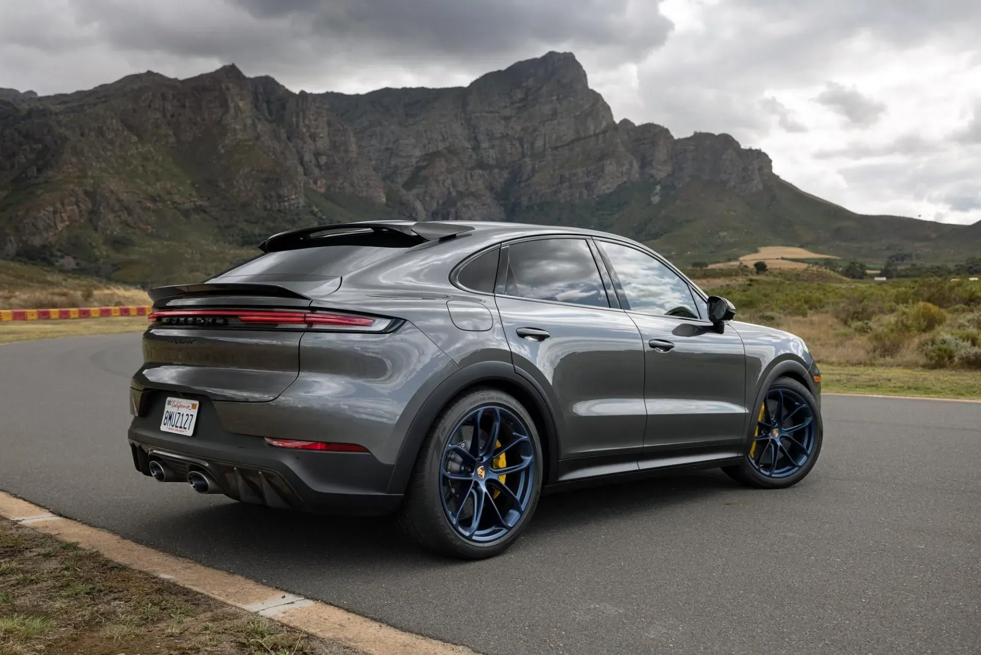 Porsche Cayenne Turbo GT