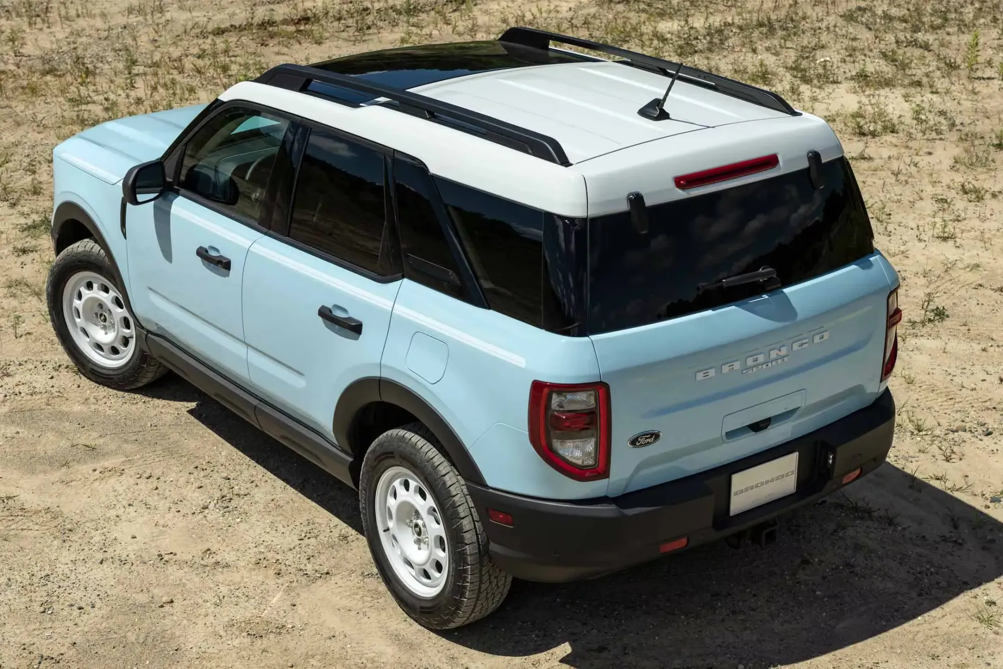 Ford Bronco Sport Heritage Limited Turquesa