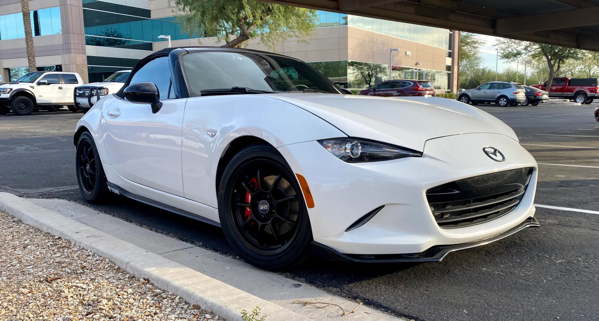 Miata ND1 Blanco