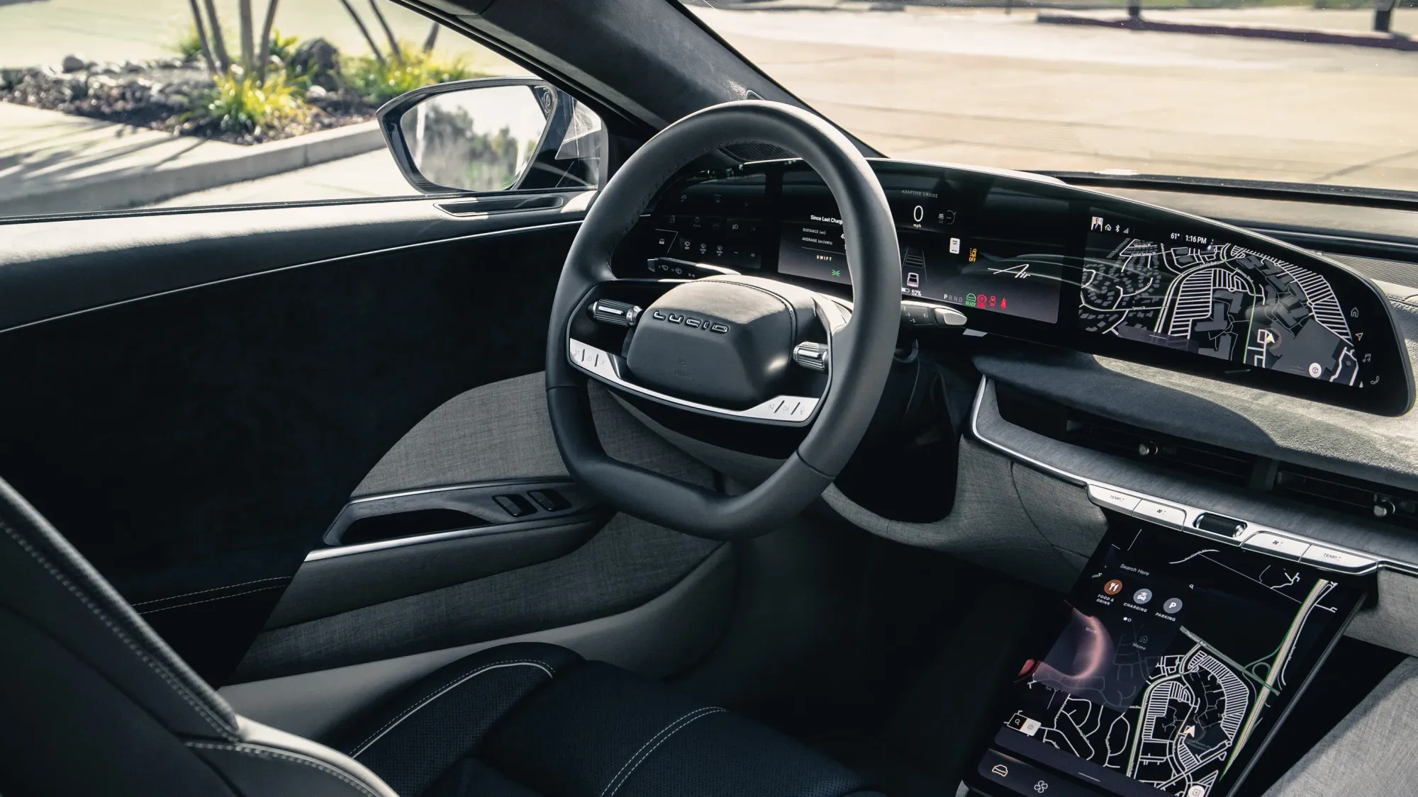 Lucid Air Interior