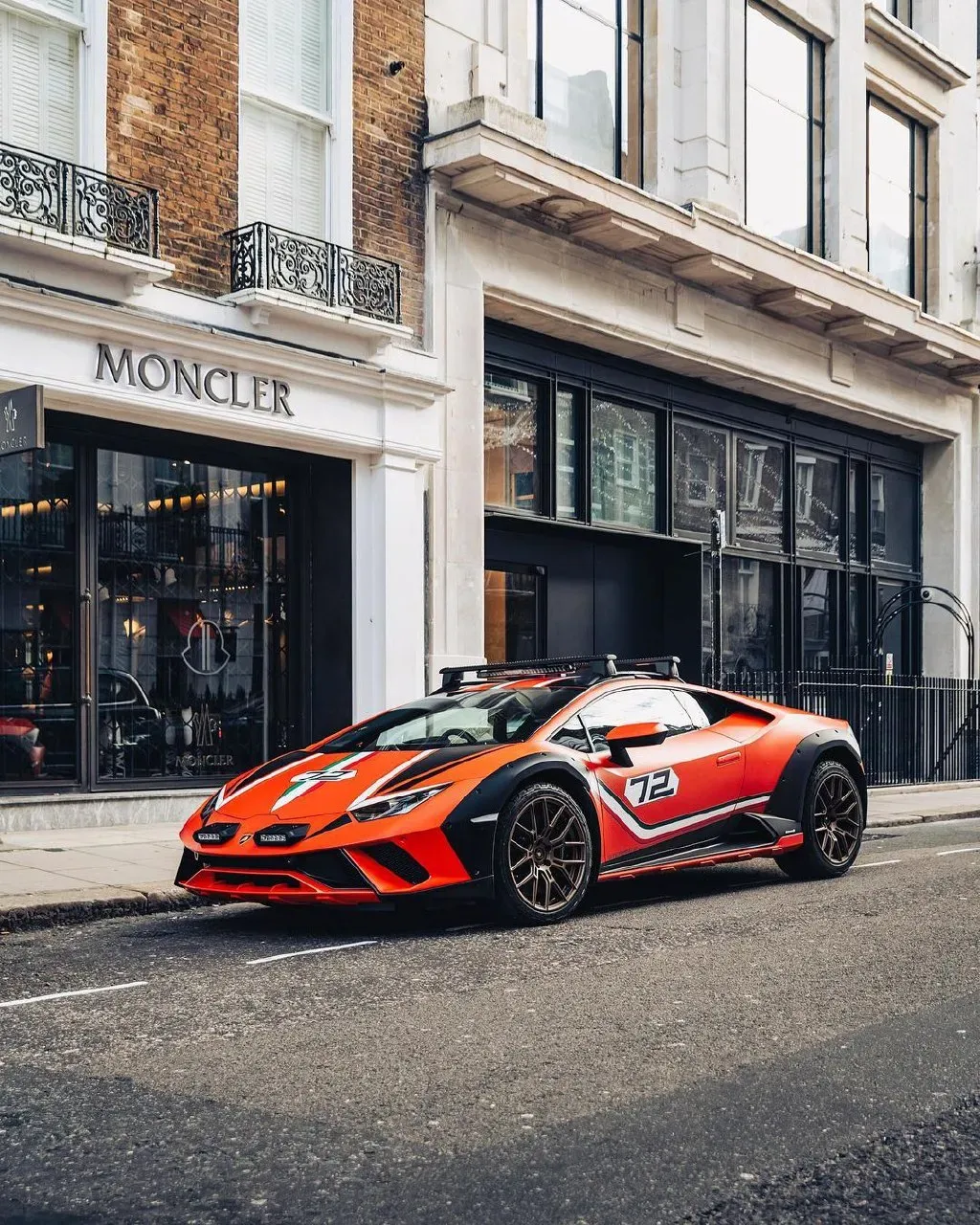 Lamborghini Naranja