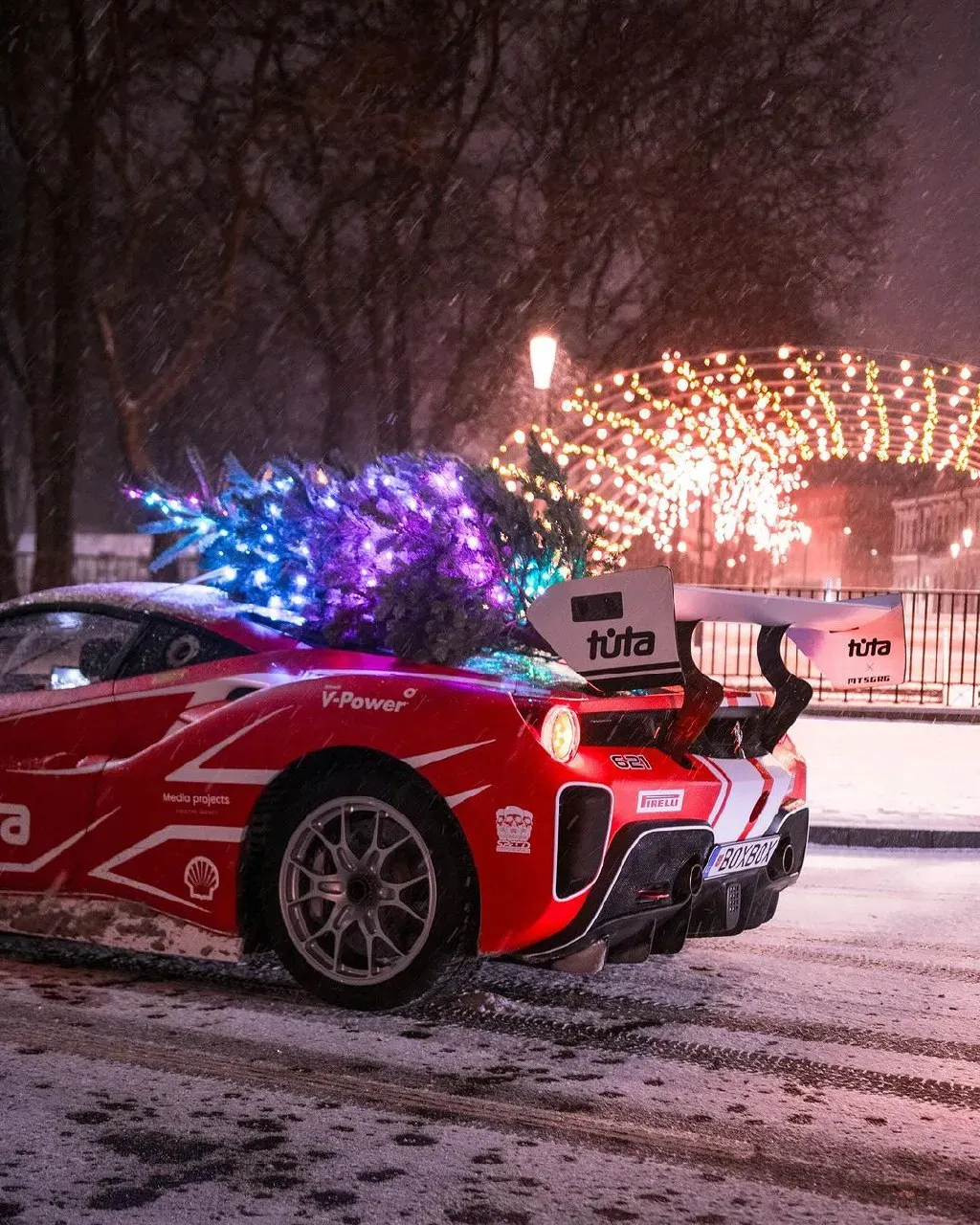 Ferrari 488 Challenge EVO Rojo