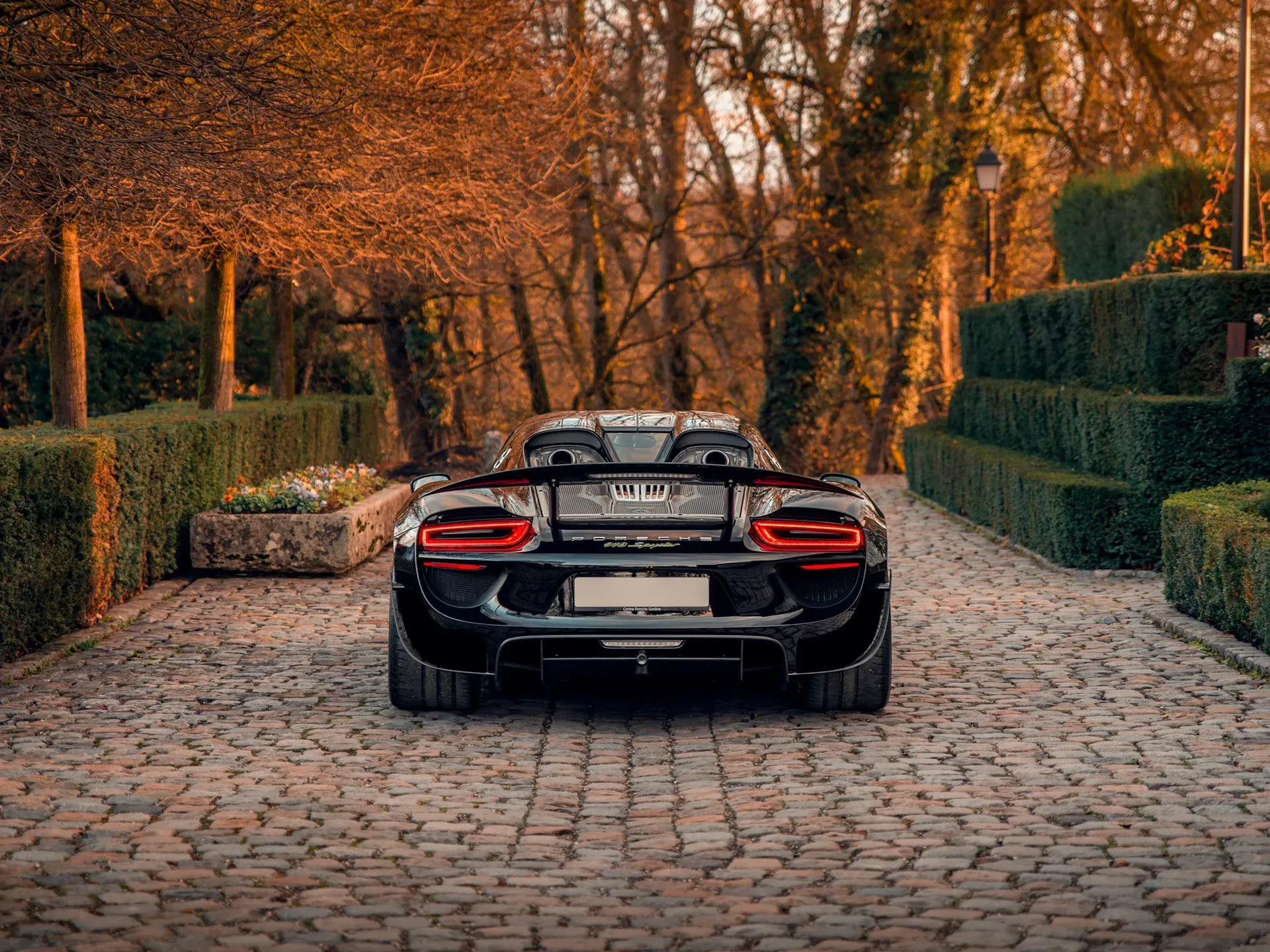 Porsche 918 Spyder