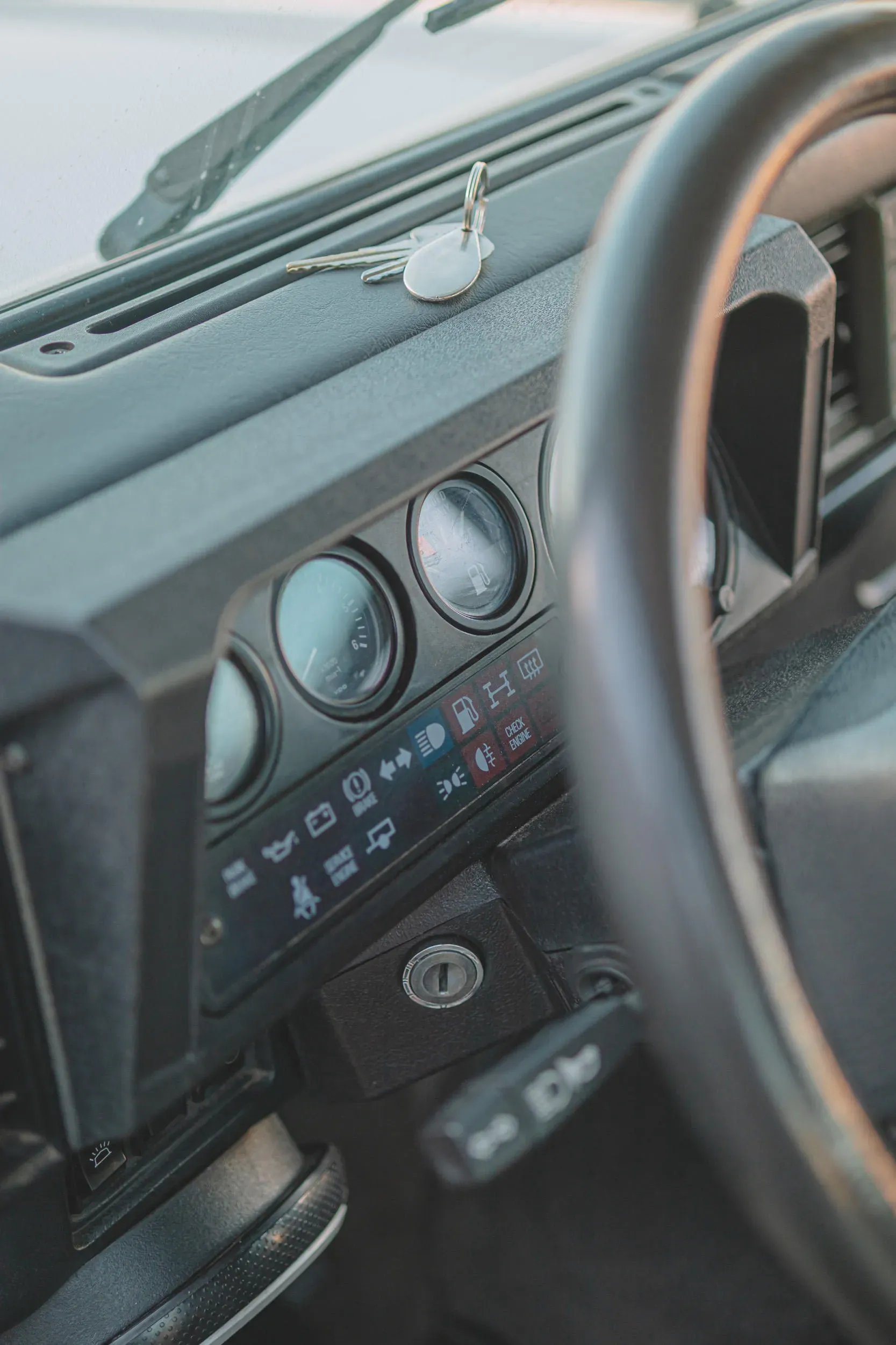 Land Rover Defender Interior