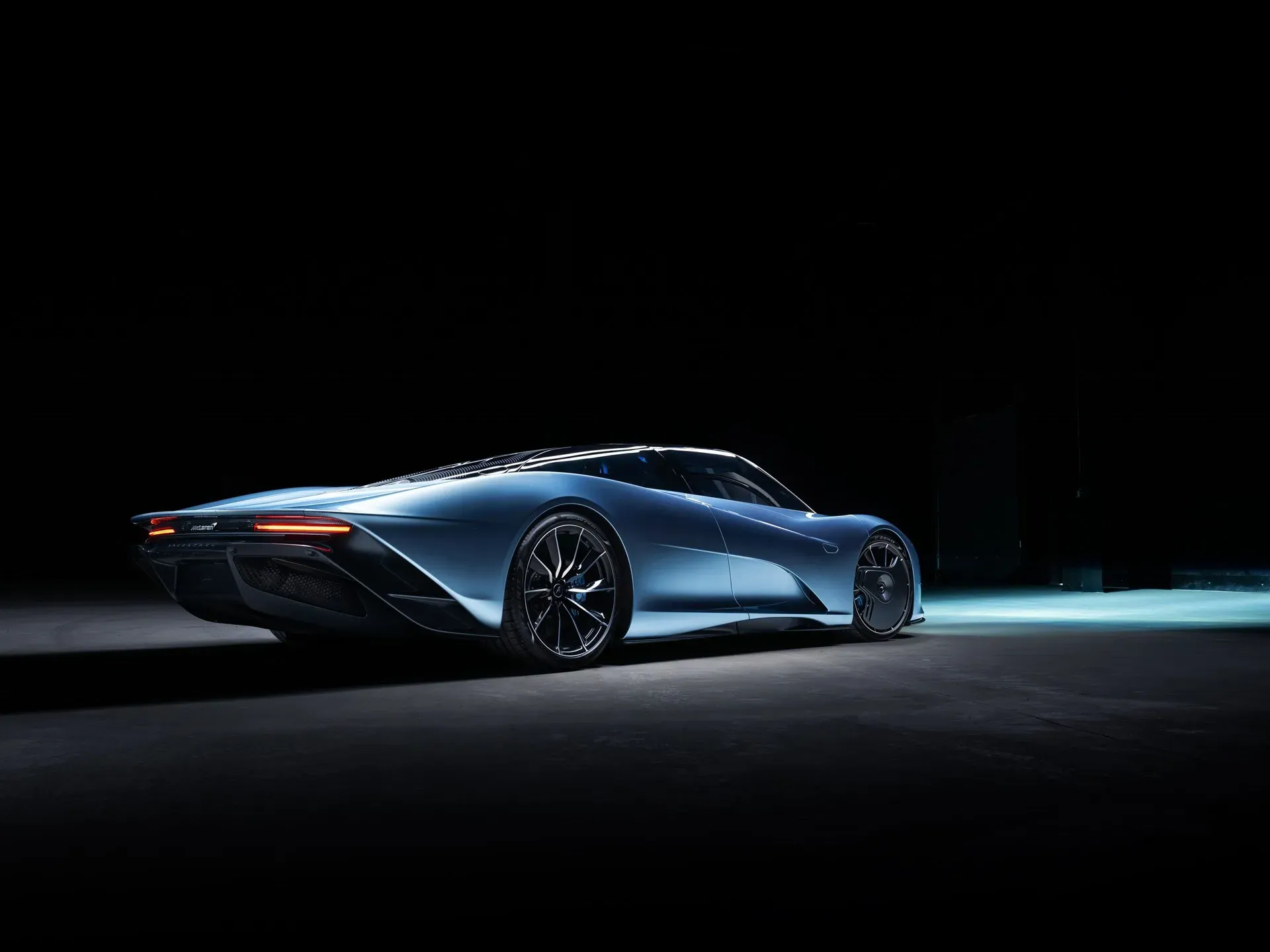 McLaren Speedtail Turquesa