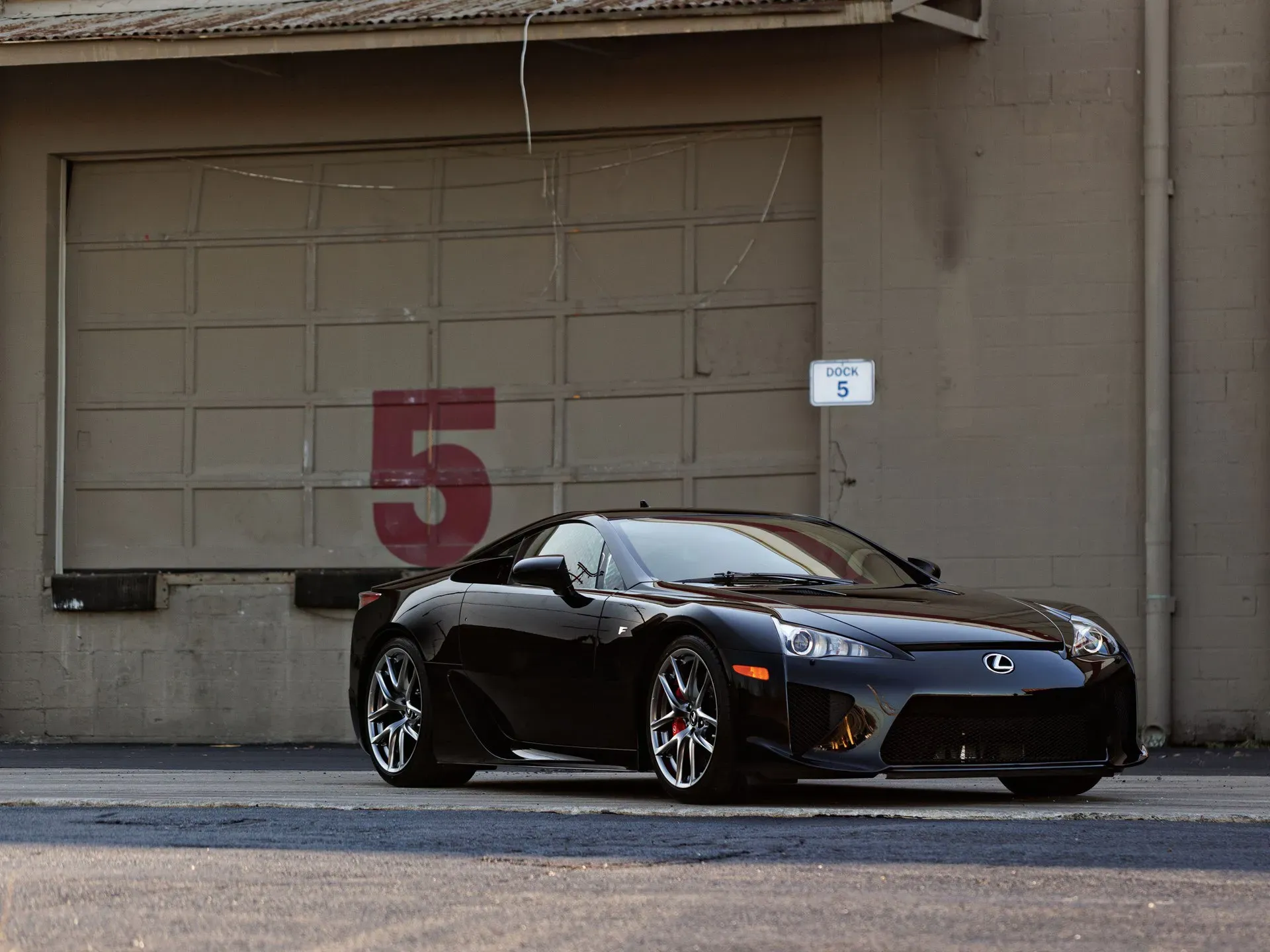 Lexus LFA Negro