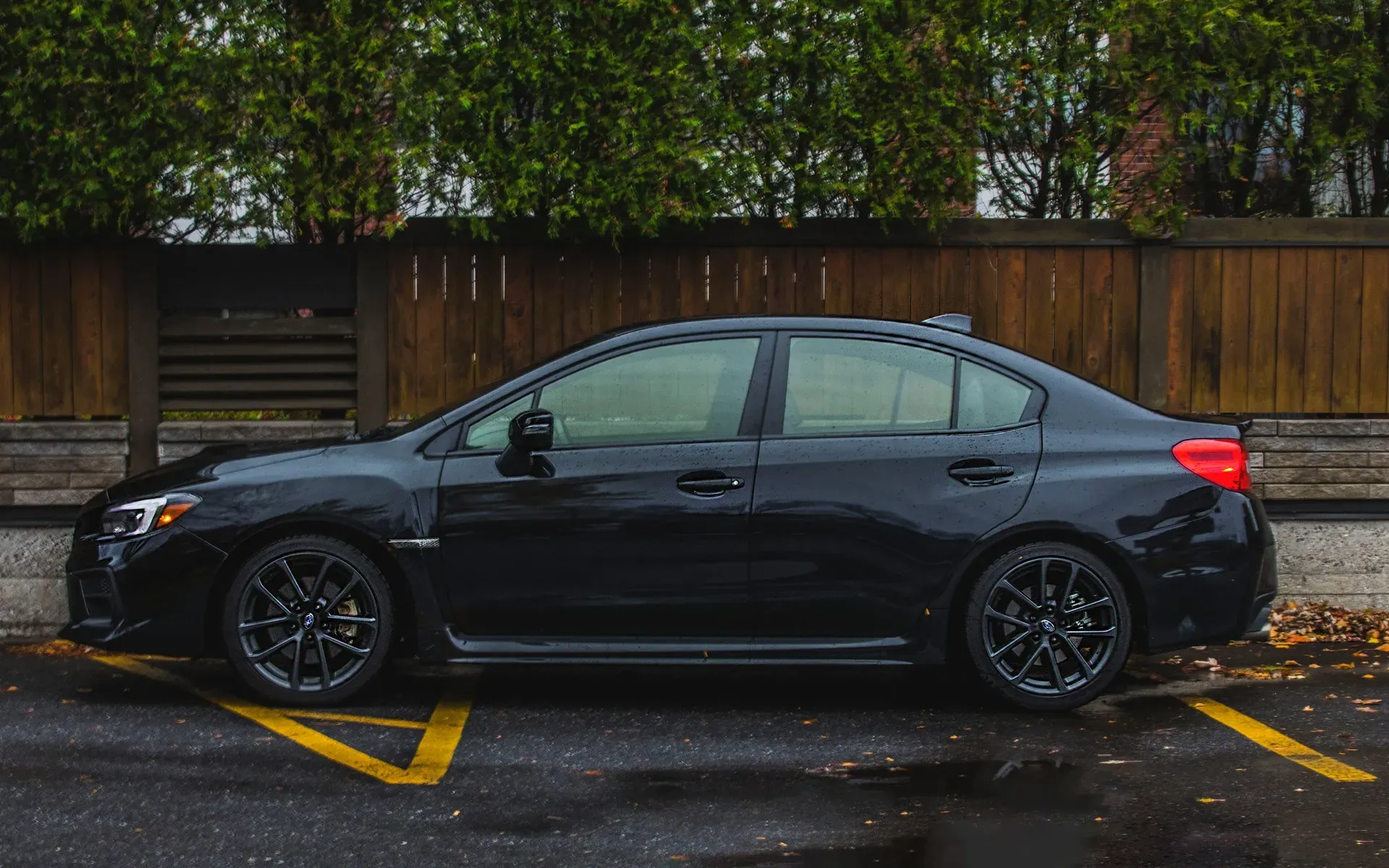 Subaru WRX CVT Negro