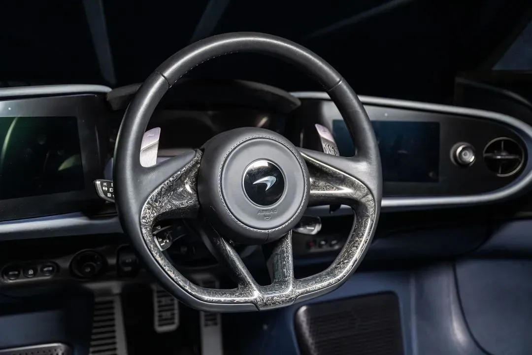 McLaren Speedtail Interior