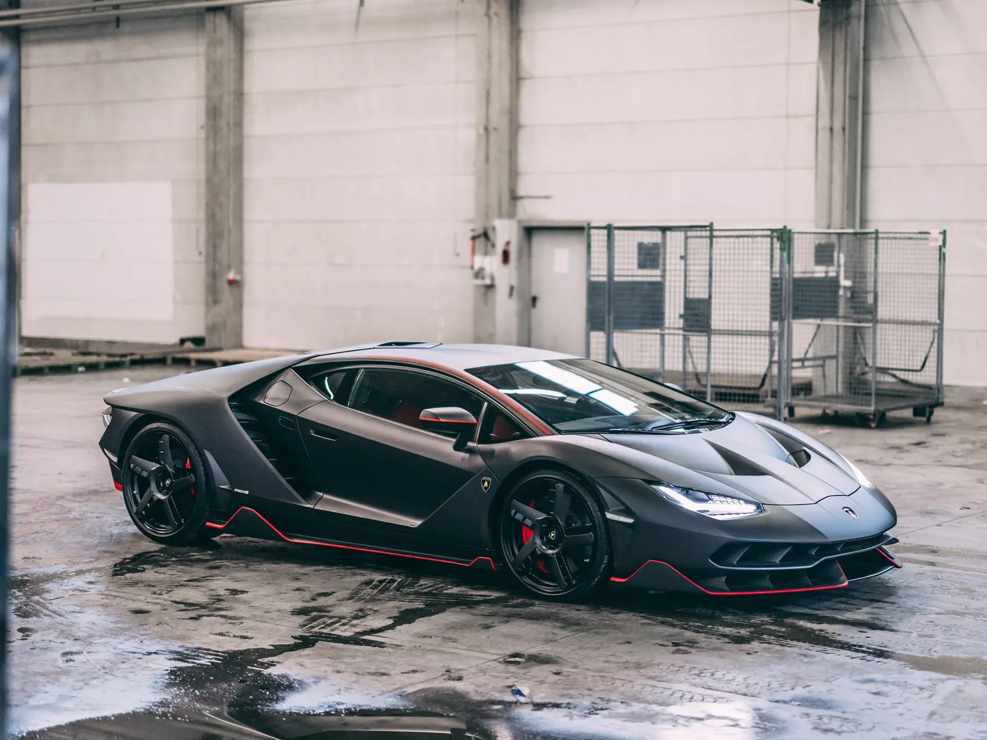 Lamborghini Centenario LP770-4