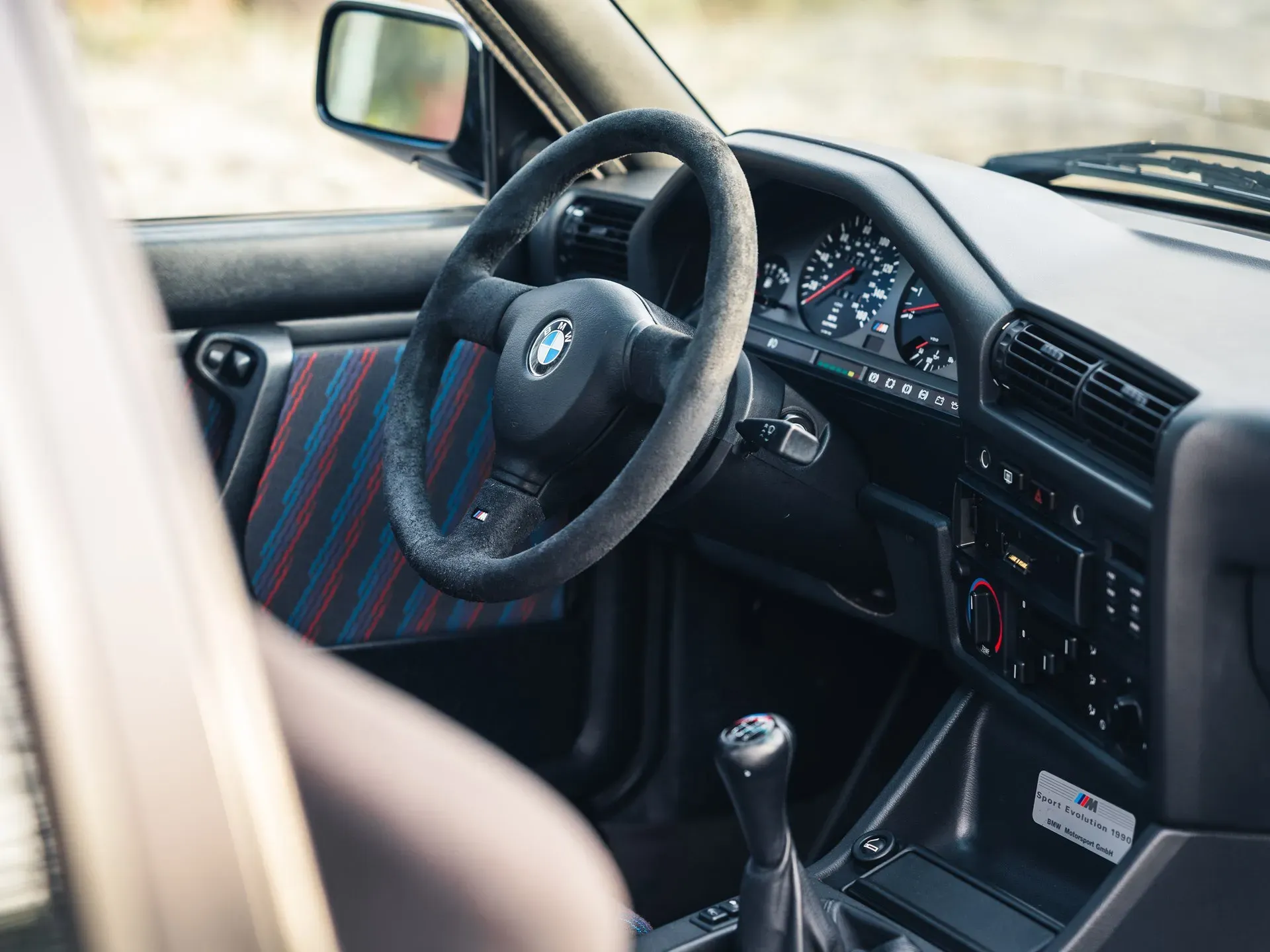 BMW M3 Sport Evolution Interior