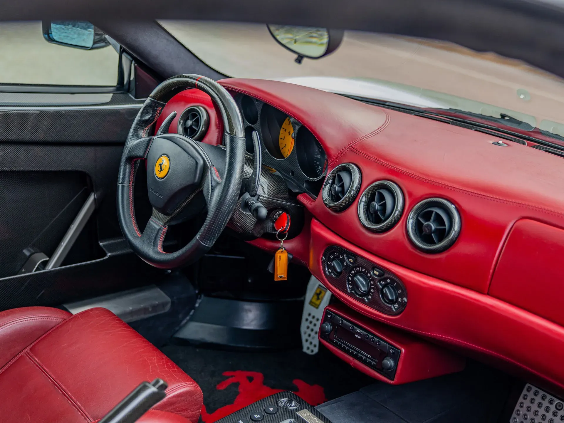 Ferrari 360 Challenge Stradale Interior