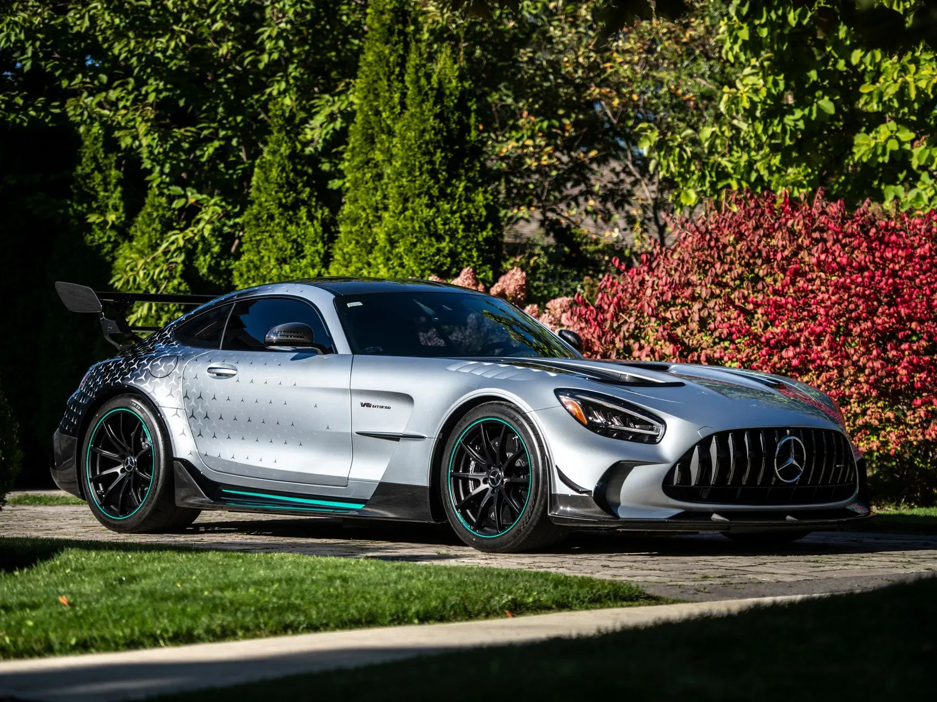 Mercedes-Benz AMG GT Black