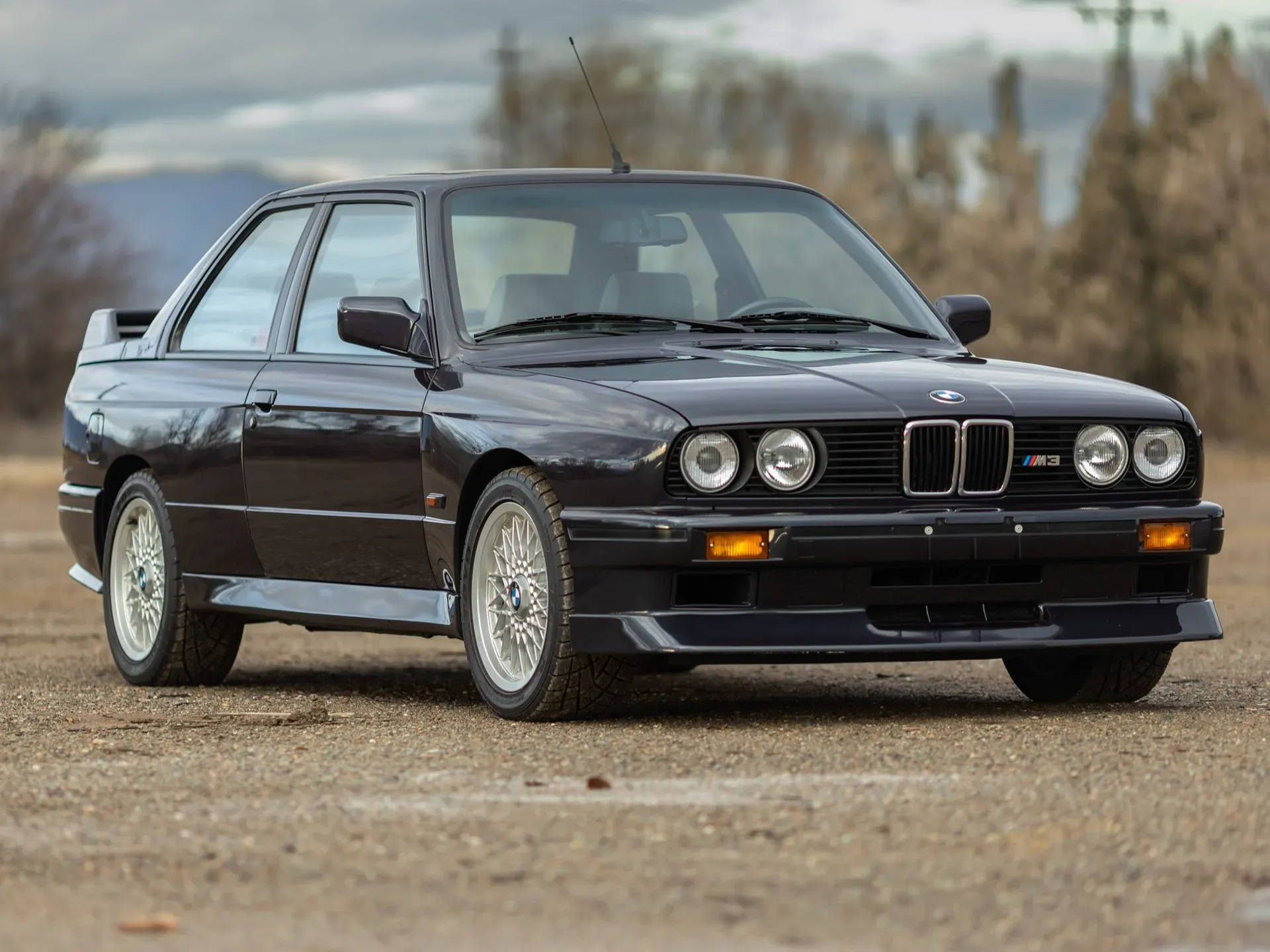 BMW M3 Evolution Negro