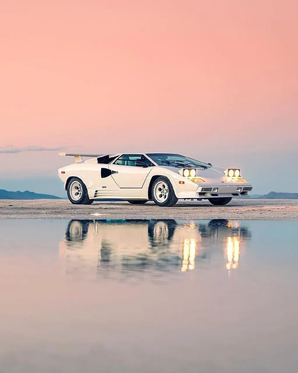 Lamborghini Blanco