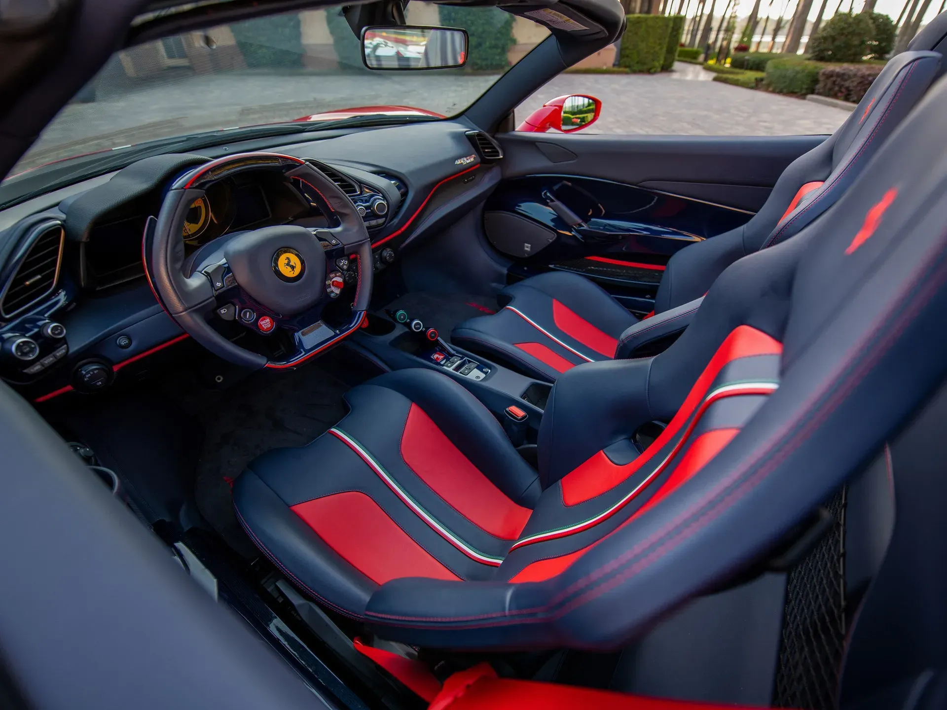 Ferrari 488 Pista Interior