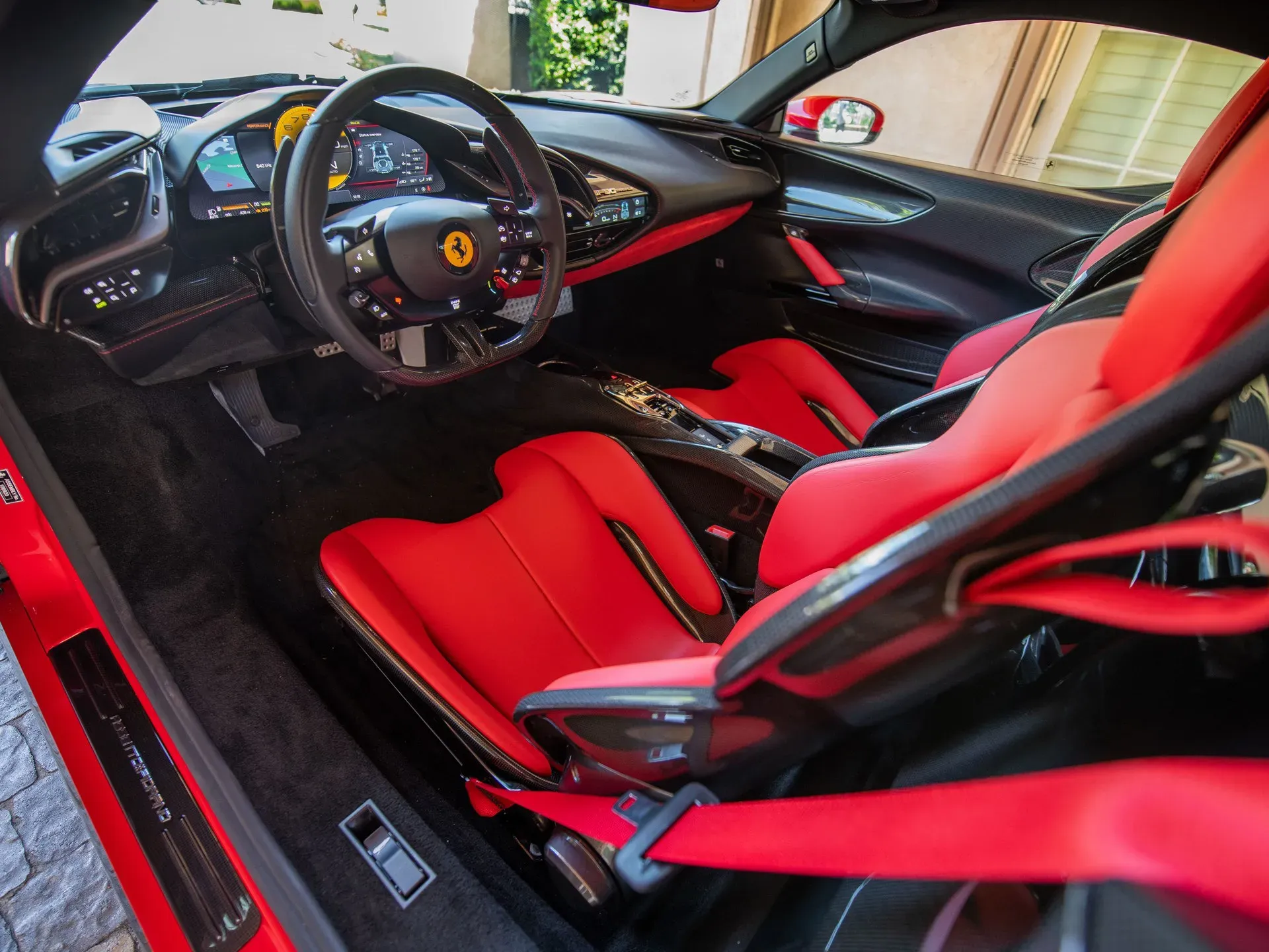 Ferrari SF90 Stradale 2021 Interior