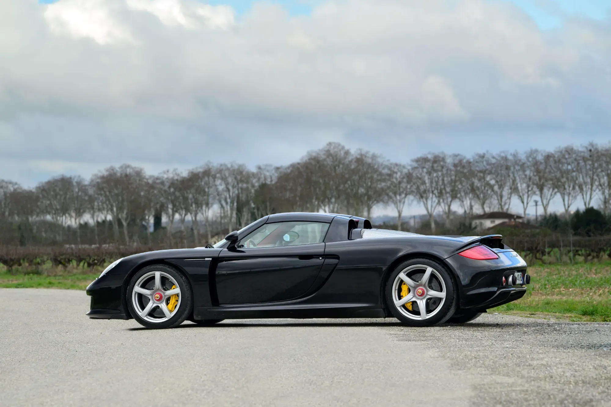 Porsche Carrera GT Coupé Negro