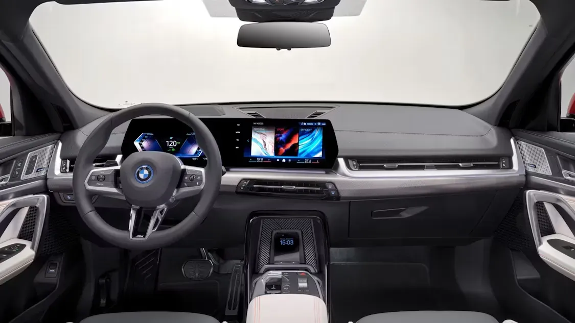 BMW iX2 Interior